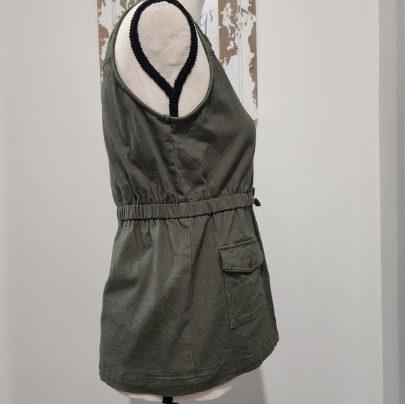 True Craft sz xl olive green sleeveless vest - Picture 3 of 8